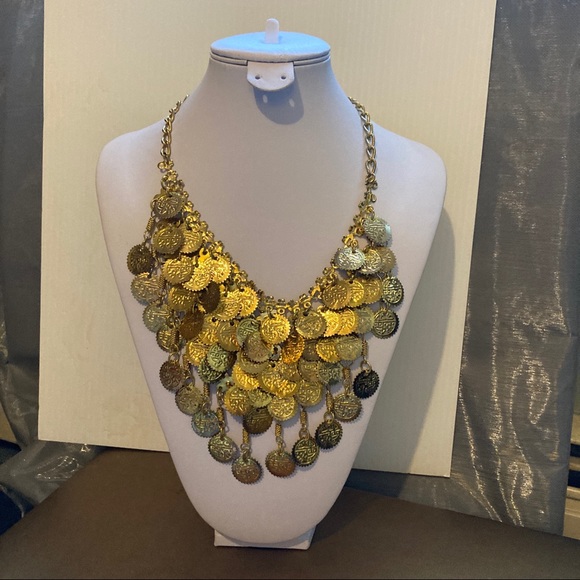 Necklace Cleopatra / Major statement. - Picture 2 of 8